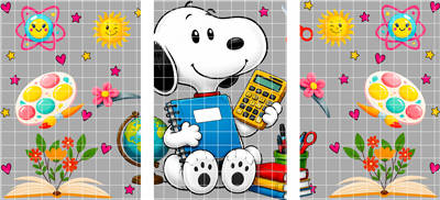 16oz Cartoon-T 3108